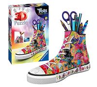 Ravensburger- Puzzle 3D Sneaker 108 pièces-Trolls 2 Poppy, Multicolore, 11231