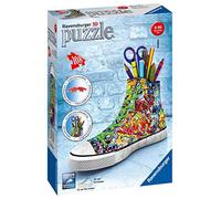 Ravensburger- Puzzle 3D Sneaker Graffiti Style, RAP125975 - NUOVO
