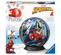 Ravensburger - Puzzle 3D Spiderman 72 pezzi, Puzzle per bambini 6+ anni