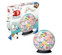 RAVENSBURGER PUZZLEBALL 72 PZ PUZZLE BALL SQUISHMALLOWS