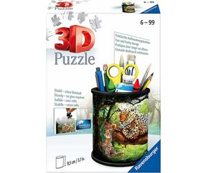 ravensburger Puzzle 3D Stand: Leopardi 54 pezzi 1 St