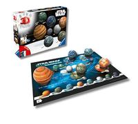 Ravensburger RVB11577 Puzzle da 531 Pezzi 3D - Pianeti Galassia Star Wars