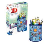 Ravensburger - Puzzle 3D: Portapenne Disney Stitch