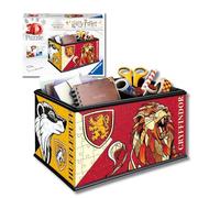 Ravensburger - Puzzle 3d Harry Potter Storage Box | Puzzle 3d Bambini A Partire Dagli 8 Anni | Modellismo Da Costruire Bambini Di 216 Pezzi | Regalo Bambino 8 Anni E Più