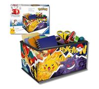 Ravensburger - Puzzle 3D Storage Box Pokémon 223 pezzi, Puzzle 8+ anni