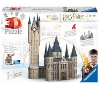 Ravensburger 3D Puzzle Torre di Astronomia di Hogwarts Harry Potter, 540 Pezzi