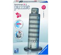 Ravensburger Puzzle 3D Torre Di Pisa 216 Pz 12557
