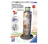 Ravensburger- Puzzle 3D Torre di Pisa-Edizione Bandiera, 216 Pezzi, 125814