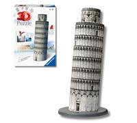Ravensburger - Puzzle 3d Torre Di Pisa | Puzzle 3d Per Adulti E Bambini A Partir