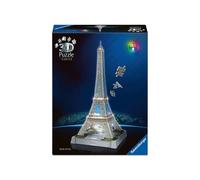 Ravensburger Puzzle 3d Torre Eiffel Con Luce Led 216 Pezzi