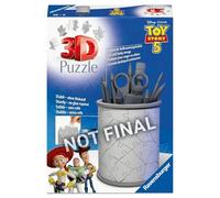 Ravensburger - Portapenne Toy Story 5 | Puzzle 3d Bambini 6 Anni O Più | Regalo Bambina E Bambino 57 Pezzi | Giochi Bambini 6 Anni