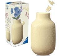 Ravensburger - Puzzle 3D Vase Design: Butter-Yellow, Puzzle 3d Adulti, Modellism