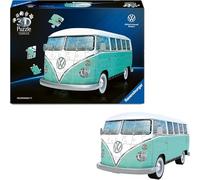 Ravensburger Puzzle 3D Iconics: 12008035 Volkswagen T1 - Una Vera Icona della Storia automobilistica. VW Bulli in Formato Modello