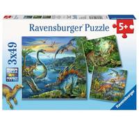 Ravensburger Puzzle - 09317 Child Classic - 3 x 49 Pieces - The Fascination of t
