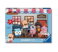 Ravensburger - Puzzle Barbiere Pasticcere, Collezione 60 Giant Pavimento, 60 Pezzi, Età Raccomandata 4+ Anni