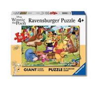 Ravensburger Puzzle Winnie the Pooh Giant Pavimento 60 pezzi 70 x 50 cm 4 anni in su