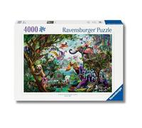 Puzzle Draghi Tropicali RAVENSBURGER 4000 Pezzi