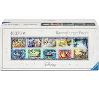 Ravensburger - Puzzle 40320 Pezzi Disney Memorable Moments | Adulti | Puzzle Disney da 40320 pezzi con scene iconiche dei grandi classici. Una sfida da collezione di 680x192cm per veri esperti.