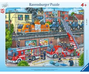 Ravensburger - Puzzle 48 Pezzi | Puzzle Bambini 4 Anni O Più | Regalo Bambino | 32,50 x 24,50 cm