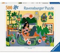 Ravensburger - Puzzle 500 Pezzi Achtsam im Augenblick, Puzzle Adulti