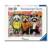 Ravensburger - Puzzle 500 Pezzi Amici Pelosetti, Puzzle Adulti 49x36cm | Puzzle 500 pezzi, 49x36 cm, per adulti dai 14 anni, collezione 500 pezzi e ideale come idea regalo originale.