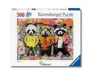 Ravensburger - Puzzle 500 Pezzi Amici Pelosetti, Puzzle Adulti 49x36cm | Puzzle 500 pezzi, 49x36 cm, per adulti dai 14 anni, collezione 500 pezzi e ideale come idea regalo originale.