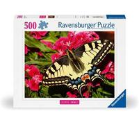 Ravensburger - Puzzle 500 Pezzi: Animali colorati Farfalla, Puzzle Adulti e Bambini+14 anni, Puzzle con Foto