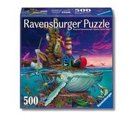 Ravensburger - Arcipelago Square 500 Pezzi | Puzzle Adulti | Misure 47 x 47 | Idee Regalo | Regalo Originale