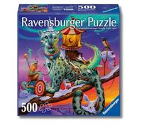 Ravensburger - Aurora Boreale Square 500 Pezzi | Puzzle Adulti | Misure 47 x 47 | Idee Regalo | Regalo Originale