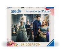 Ravensburger - Puzzle Bridgerton per Adulti, 500 Pezzi, Idea Regalo per Lei o Lu