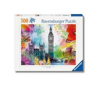 Ravensburger London Postcard 500 Piece Jigsaw Puzzle for Adults - 16986 - Every