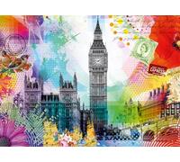Ravensburger London Postcard 500 Piece Jigsaw Puzzle for Adults - 16986 - Every