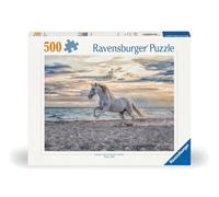 Ravensburger 12000222 - Cavallo in spiaggia - puzzle 500 pezzi - puzzle adulti e ragazzi da 12 anni, puzzle cavallo