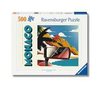 Ravensburger Puzzle 12000774 - Großer Preis von Monaco - 500 Teile Puzzle für Er