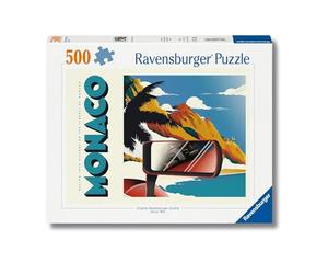 Ravensburger - Puzzle 500 Pezzi Formula 1 Monaco, Puzzle Per Adulti 49x36cm | Puzzle 500 pezzi, 49x36 cm, per adulti dai 14 anni, collezione 500 pezzi e ideale come idea regalo originale.