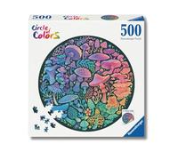 Ravensburger Puzzle RVB00822 Circle of Colors: Funghi 500 pezzi 52x52 cm