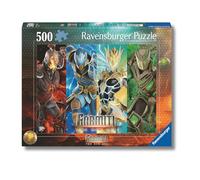 Ravensburger - Puzzle 500 Pezzi Gormiti: The New Era, Puzzle Adulti 49x36cm