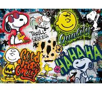 Ravensburger Puzzle 12000389 - Peanuts Graffiti - 500 Teile Snoopy Puzzle für Er