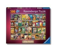 Ravensburger Puzzle 500 Pezzi Guide Viaggio Vintage - Puzzle Adulti +14 anni, 49 x 36 cm, Puzzle per Adulti, Collezione 500 Pezzi, Idee Regalo