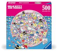 Ravensburger - Puzzle Hello Kitty per Adulti, 500 Pezzi, Collezione Circle of Co