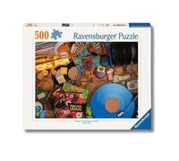 Puzzle RAVENSBURGER Dischi in Vinile 500 Pezzi