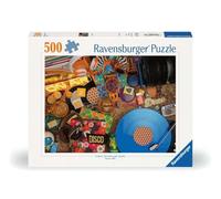 Puzzle RAVENSBURGER Dischi in Vinile 500 Pezzi