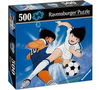 Ravensburger - Puzzle 500 Pezzi: 80s-Holly&Benji, Puzzle Adulti e Bambini +14 anni, Puzzle con Foto, Regalo Per Lui e Per Lei, 49x36cm