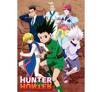 Ravensburger - Puzzle HunterxHunter per Adulti, 500 Pezzi, Idea Regalo per Lei o Lui, Gioco da Tavola, 49x36 cm