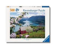 Ravensburger Puzzle 12000208 - Skandinavische Idylle - 500 Teile Puzzle für Erwa