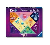 Ravensburger - Inside Out 2, Puzzle 500 Pezzi, Puzzle Adulti, 49x36 cm