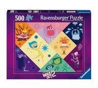 Ravensburger - Inside Out 2, Puzzle 500 Pezzi, Puzzle Adulti, 49x36 cm