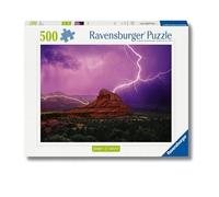 Ravensburger Puzzle Tempesta rosa (Pinke Gewitterstimmung) 500 pezzi 49x36 cm 14+
