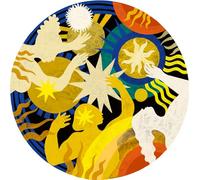 Puzzle tondo Little Sun 500 pezzi