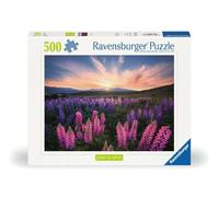 Ravensburger Nature Edition 12000688 - Lupinen - 500 Teile Puzzle für Erwachsene